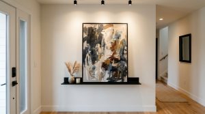 The High Performance Entryway: 12 Floating Solutions For Seamlessly Functional Narrow Foyers – Visual 9