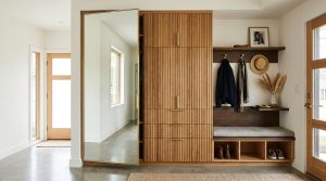 The High Performance Foyer: Optimizing Small Entryways With Ergonomic Mirror Storage Hybrids – Visual 10