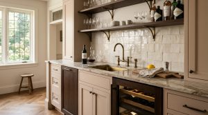 The High Performance Pantry: Ergonomic Hacks For Blending Pro Level Organization With A Bespoke Wet Bar – Visual 3
