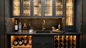 The High Performance Pantry: Ergonomic Hacks For Blending Pro Level Organization With A Bespoke Wet Bar – Visual 6