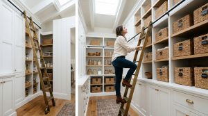 The High Performance Pantry: Ergonomic Hacks For Blending Pro Level Organization With A Bespoke Wet Bar – Visual 7
