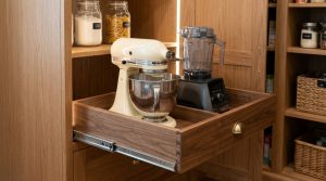 The High Performance Pantry: Ergonomic Hacks For Blending Pro Level Organization With A Bespoke Wet Bar – Visual 8
