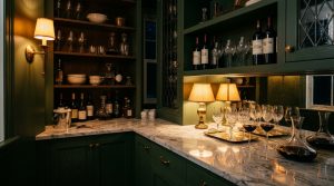 The High Performance Pantry: Ergonomic Hacks For Blending Pro Level Organization With A Bespoke Wet Bar – Visual 9