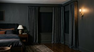 The High Performance Window: Ergonomic Innovation And Motorized Drapes For Bedroom Functionality – Visual 2