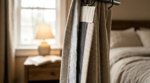 The High Performance Window: Ergonomic Innovation And Motorized Drapes For Bedroom Functionality – Visual 5