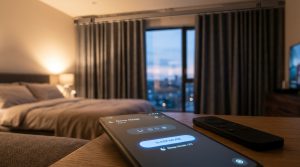 The High Performance Window: Ergonomic Innovation And Motorized Drapes For Bedroom Functionality – Visual 8