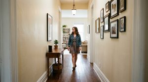 The Hinsdale Corridor Blueprint: How Arianne Bellizaire Solved The ‘Bowling Alley’ Narrow Entryway Challenge – Visual 17
