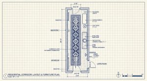 The Hinsdale Corridor Blueprint: How Arianne Bellizaire Solved The ‘Bowling Alley’ Narrow Entryway Challenge – Visual 29
