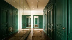 The Hinsdale Corridor Blueprint: How Arianne Bellizaire Solved The ‘Bowling Alley’ Narrow Entryway Challenge – Visual 8