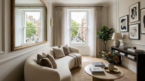 The Horizon Effect: Using Chromatic Depth And Soft Geometry To Deconstruct Narrow Proportions – Visual 11