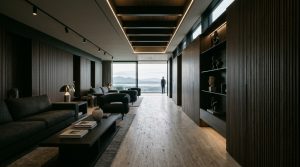 The Horizon Effect: Using Chromatic Depth And Soft Geometry To Deconstruct Narrow Proportions – Visual 12