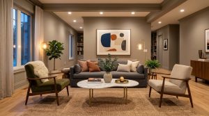 The Horizon Effect: Using Chromatic Depth And Soft Geometry To Deconstruct Narrow Proportions – Visual 2