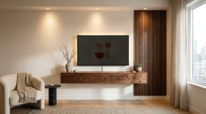 The Horizon Effect: Using Chromatic Depth And Soft Geometry To Deconstruct Narrow Proportions – Visual 4