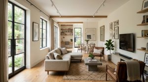 The Horizon Effect: Using Chromatic Depth And Soft Geometry To Deconstruct Narrow Proportions – Visual 6
