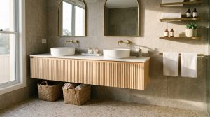 The Infinity Blueprint: Solving The Spatial Paradox Of Small Bathroom Interior Design – Visual 2
