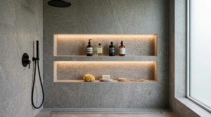 The Infinity Blueprint: Solving The Spatial Paradox Of Small Bathroom Interior Design – Visual 3