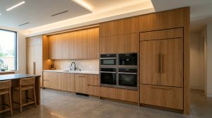 The Invisible Gourmet: Structural Secrets Of The Integrated Modern Style Kitchen – Visual 3