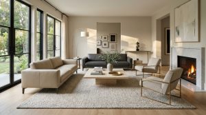 The Invisible Home: Mastering Ergonomic Functionality And Integrated Storage Solutions – Visual 2