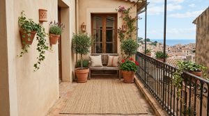 The Italian Villa Blueprint: Scaling Jenny Marrs’ Rustic Proportions For Narrow Apartment Balconies – Visual 19