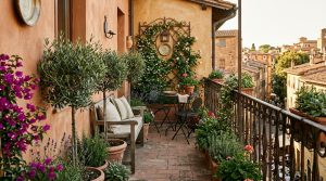 The Italian Villa Blueprint: Scaling Jenny Marrs’ Rustic Proportions For Narrow Apartment Balconies – Visual 34