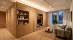 The Kinetic Interior: Engineering Ergonomic Fluidity And Vertical Utility For Modern Micro Living – Visual 2