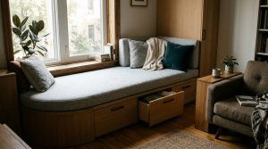 The Kinetic Interior: Engineering Ergonomic Fluidity And Vertical Utility For Modern Micro Living – Visual 3