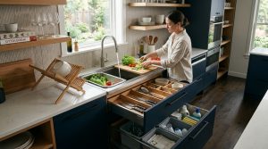 The Kinetic Kitchenette: Radical Ergonomics And The Engineering Of Invisible Storage – Visual 5
