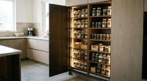 The Kinetic Kitchenette: Radical Ergonomics And The Engineering Of Invisible Storage – Visual 8