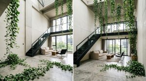 The Living Partition: Engineering Spatial Flow With Structural Indoor Plant Decoration Ideas – Visual 6