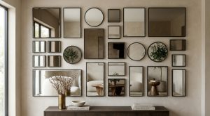 The Luminous Gallery: Layering Materiality And Sensory Mood Through Curated Mirror Decor Ideas – Visual 3