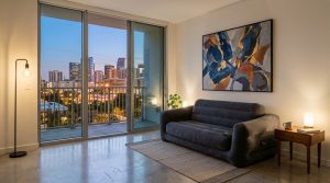 The Material Masquerade: How To Elevate High Sheen Inflatables Into Soft Minimalist Decor Statements – Visual 6