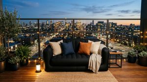 The Material Masquerade: How To Elevate High Sheen Inflatables Into Soft Minimalist Decor Statements – Visual 8