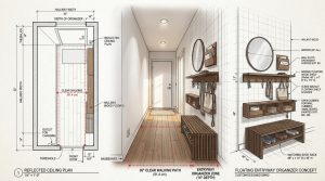 The Micro Mudroom: Ergonomic Mastery And Multi Tiered Spatial Efficiency – Visual 6