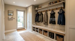 The Micro Mudroom: Ergonomic Mastery And Multi Tiered Spatial Efficiency – Visual 7