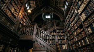 The Midnight Reader’s Sanctuary: Atmospheric Textures And 2700K Glow Under The Stairs – Visual 7