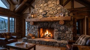 The Monolithic Anchor: Mastering Architectural Proportions In Floor To Ceiling Stone Fireplace Design – Visual 10