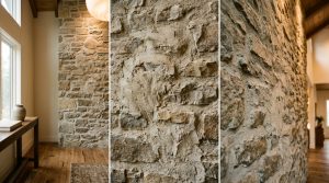 The Monolithic Anchor: Mastering Architectural Proportions In Floor To Ceiling Stone Fireplace Design – Visual 6