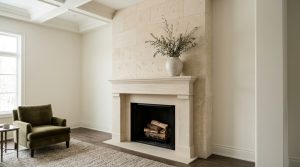 The Monolithic Anchor: Mastering Architectural Proportions In Floor To Ceiling Stone Fireplace Design – Visual 8