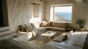 The Monolithic Blueprint: Engineering The Earth Bound Forms Of Modern Day Greek Architecture – Visual 2