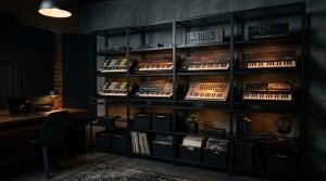 The Music Studio Storage Edit: Apartment Friendly Hacks For A Selling Sunset Inspired Creative Sanctuary – Visual 4