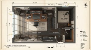 The Music Studio Storage Edit: Apartment Friendly Hacks For A Selling Sunset Inspired Creative Sanctuary – Visual 5