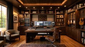 The Music Studio Storage Edit: Apartment Friendly Hacks For A Selling Sunset Inspired Creative Sanctuary – Visual 7