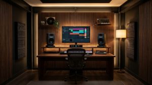 The Music Studio Storage Edit: Apartment Friendly Hacks For A Selling Sunset Inspired Creative Sanctuary – Visual 9