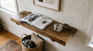 The New Geometry: Mastering Asymmetrical Rhythm And Proportional Flow In Living Room Floating Shelves – Visual 12