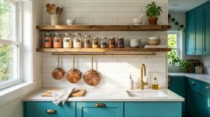The One With The Masterful Storage: Professional Apartment Hacks To Scale Monica’s Eclectic Style Into Compact Living – Visual 2