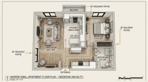 The One With The Masterful Storage: Professional Apartment Hacks To Scale Monica’s Eclectic Style Into Compact Living – Visual 7