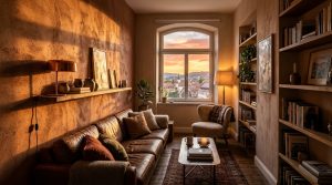 The Optical Expander: Using Earthy Palettes And Kinetic Textures To Reshape Visual Depth – Visual 13