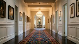 The Rule Of Proportions: Why Your Narrow Entryway Needs A High Impact Statement Pendant – Visual 10