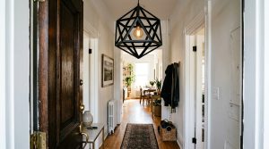 The Rule Of Proportions: Why Your Narrow Entryway Needs A High Impact Statement Pendant – Visual 23
