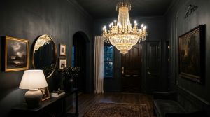 The Rule Of Proportions: Why Your Narrow Entryway Needs A High Impact Statement Pendant – Visual 24